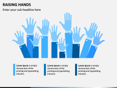 Raising Hands PPT Slide 3