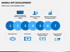 Mobile App Development PPT Slide 1