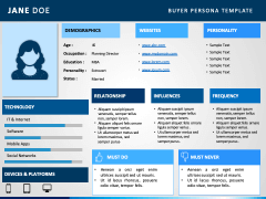 Buyer persona PPT slide 6