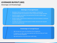 Leveraged Buyout PPT Slide 10