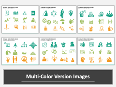 HR icons PPT slide MC Combined