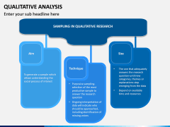 Qualitative Analysis PPT Slide 9