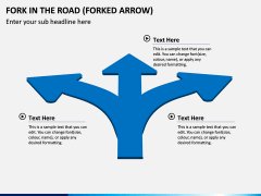 Fork in the Road PPT Slide 2
