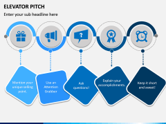 Elevator Pitch PPT Slide 6