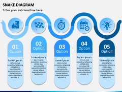 Snake Diagram PPT Slide 3