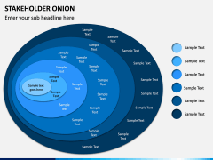 Stakeholder Onion PPT Slide 7