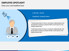 Employee Spotlight PPT Slide 2