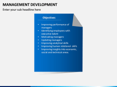 Management Development PPT slide 6