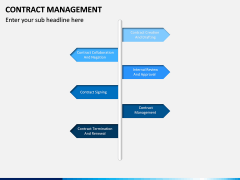 Contract management PPT slide 9