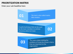 Prioritization Matrix PPT Slide 8