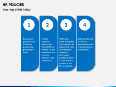 HR Policies PPT Slide 3