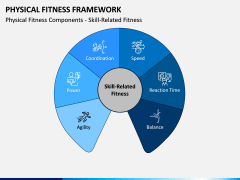 Physical Fitness Framework PPT Slide 1