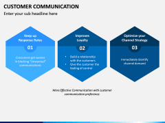 Customer Communication PPT Slide 13