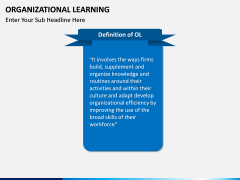 Organizational Learning PPT Slide 1