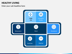 Healthy Living PPT Slide 8