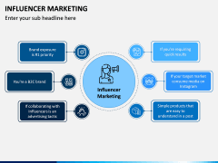 Influencer Marketing PPT Slide 1