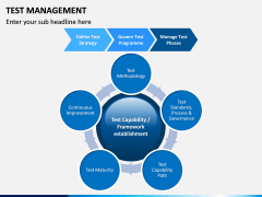 Test Management PPT slide 7