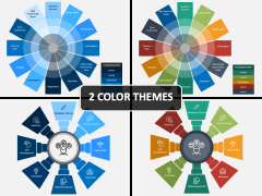 Skills Wheel PPT Cover Slide