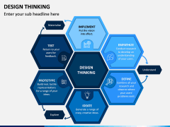 Design Thinking PPT Slide 1