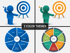 Goals PPT cover slide