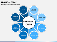 Financial Crime PPT Slide 1