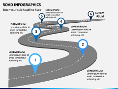 Road Infographics PPT Slide 2