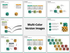 3D dices PPT slide MC Combined