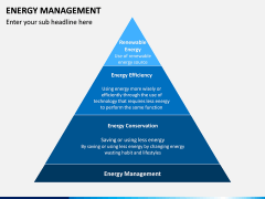Energy Management PPT Slide 20