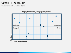 Competitive Matrix PPT Slide 9