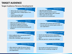 Target Audience PPT Slide 13