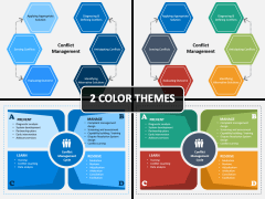 Conflict Management PPT Cover Slide