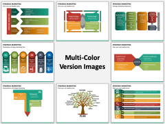 Strategic Marketing PPT Slide MC Combined