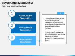 Governance Mechanism PPT Slide 9