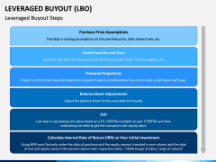 Leveraged Buyout PPT Slide 6