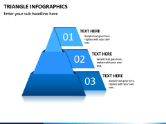 Triangle Infographics PPT Slide 16