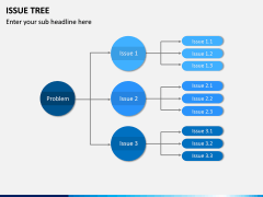 Issue Tree PPT Slide 10