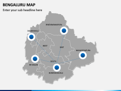 Bengaluru Map PPT Slide 6