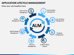 Application Lifecycle Management PPT Slide 1