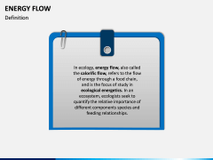 Energy Flow PPT Slide 1