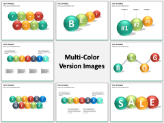 Text spheres MC Combined