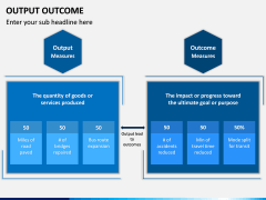 Output Outcome PPT Slide 2