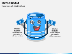 Money Bucket PPT Slide 3