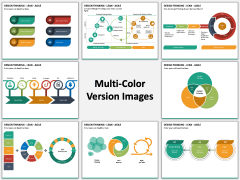 Design Thinking - Lean - Agile PPT Slide MC Combined