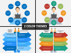 Call Center Management PPT Cover Slide