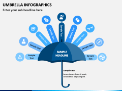 Umbrella Infographics PPT Slide 4