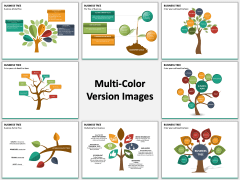 Business Tree PPT Slide MC Combined