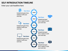 Self Introduction Timeline PPT Slide 14