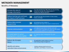 Metadata Management PPT slide 10