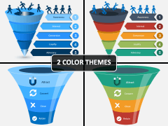 E-commerce Funnel PPT Cover Slide