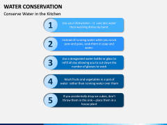 Water Conservation PPT Slide 13